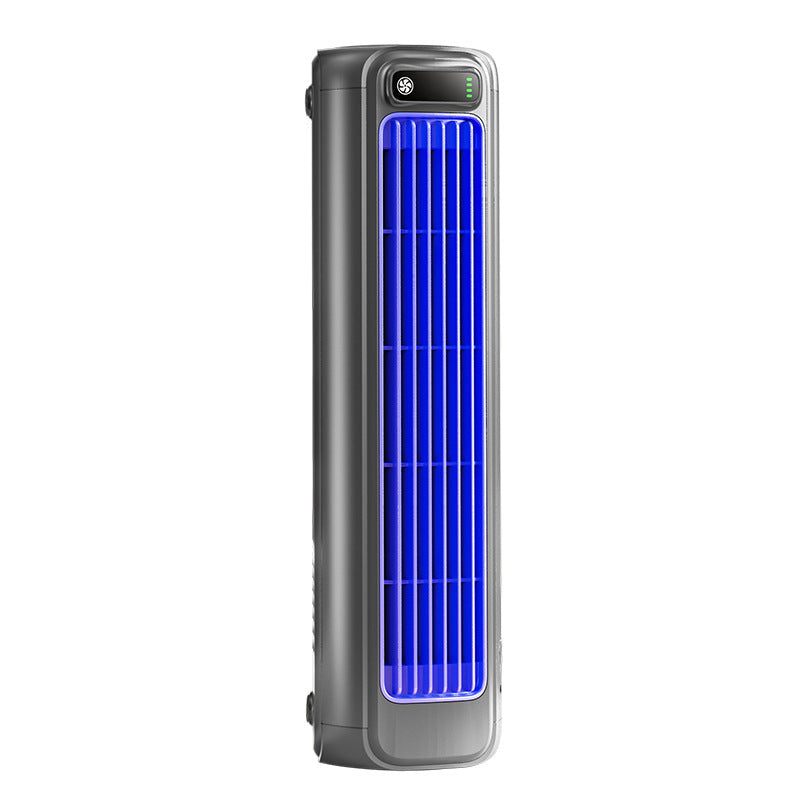 Condizionatore portatile a parete con raffreddamento a batteria per 12 ore