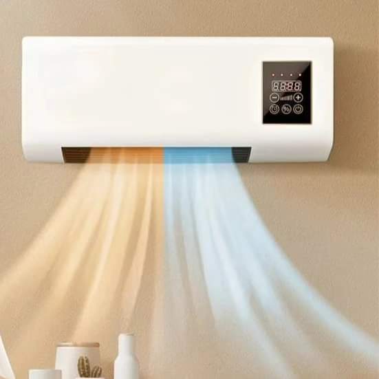 Přenosná klimatizace a topení 1800 W s dálkovým ovládáním
