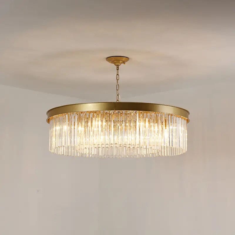 Liora K9-krystalpendel, konvertibel lysekrone og loftslampe