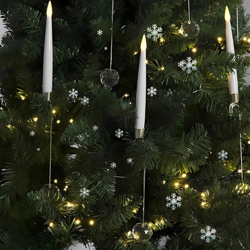Liekittömät LED-kynttilät joulukuusiin ja juhlakoristeluun - Fioriscas