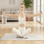 Widerstandsband für Yoga und Fitness für Anfänger - Fioriscas
