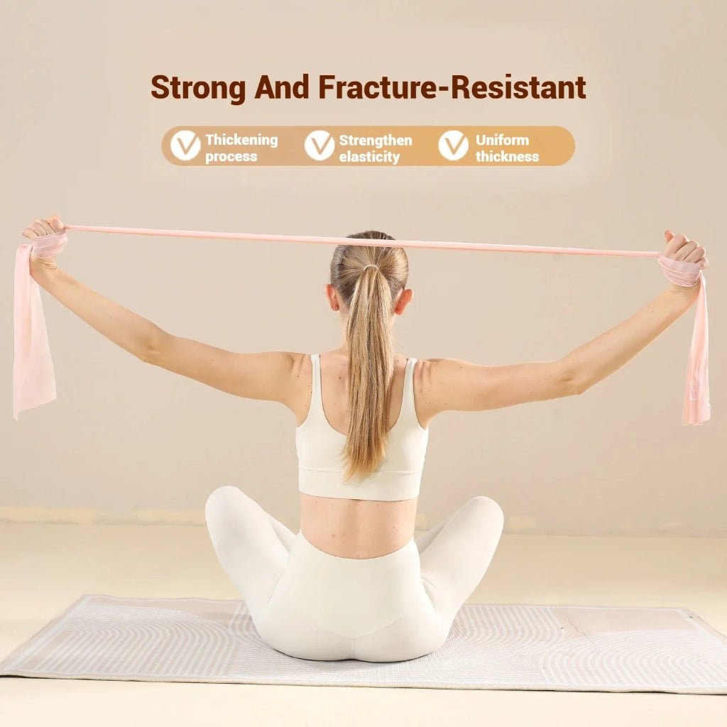 Widerstandsband für Yoga und Fitness für Anfänger - Fioriscas