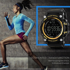Smartwatch fitness Varek con monitoraggio quotidiano dell’attività e della salute