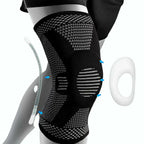 Active Knee Compression Sleeve For All Day Fast Relief And Support | Fioriscas