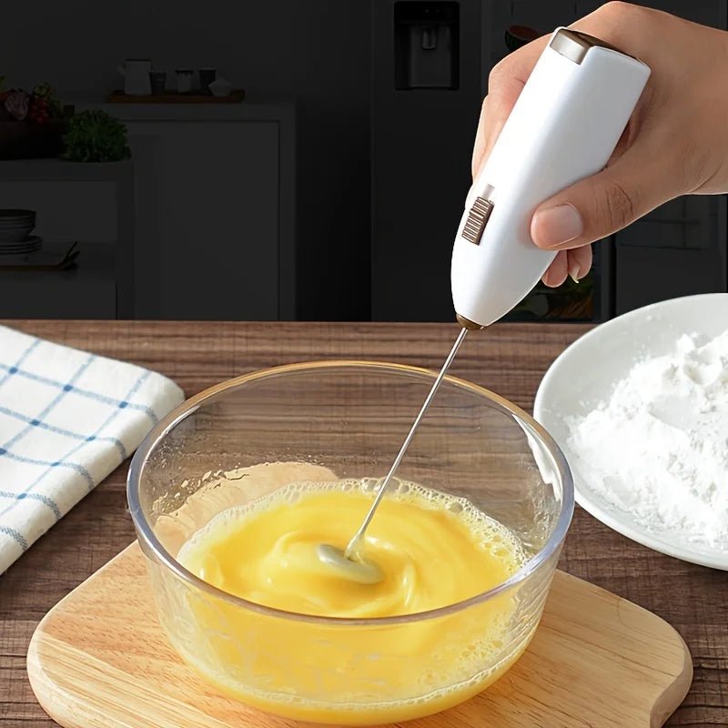 Mini schiumalatte a batteria per una schiumatura rapida - Fioriscas
