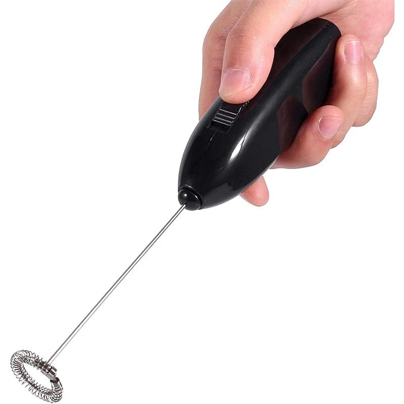Mini schiumalatte a batteria per una schiumatura rapida - Fioriscas