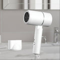 Foldable hairdryer with ion technology for shiny hair - Fioriscas