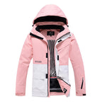 FrostPeak-Skioverall mit Kapuze, wasserdichter einteiliger Schneeanzug für den Wintersport