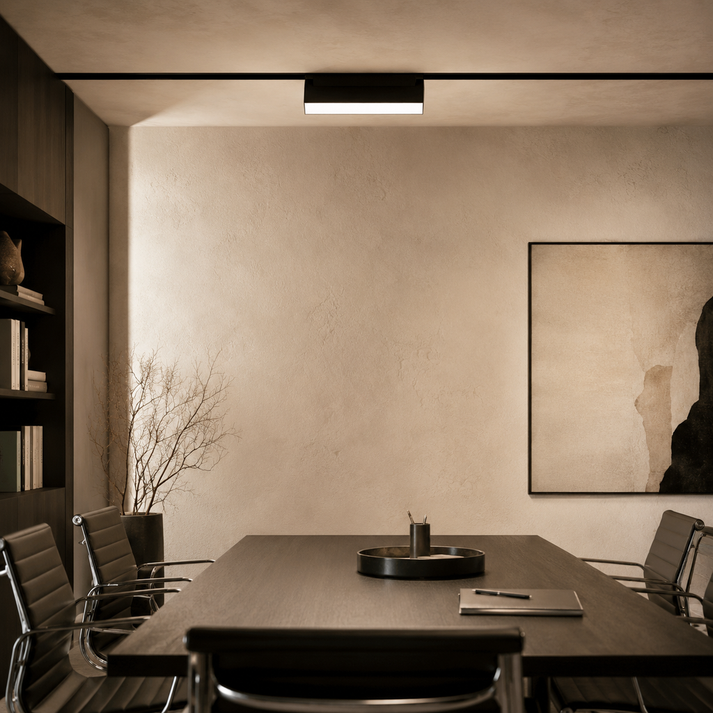 LumaRail Elite Magnetic Track Lighting System For Modern Interiors