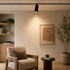 LumaRail Elite Magnetic Track Lighting System For Modern Interiors