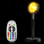 Sunset Projection Mood Lamp With App-Controlled LED Colour Modes