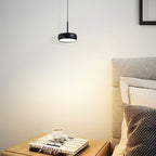 NovaBeam Aluminum Pendant Light With Cylindrical Canopy