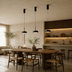 NovaBeam Aluminum Pendant Light With Cylindrical Canopy