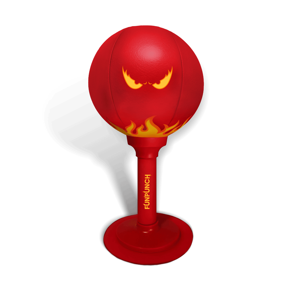 Portable Desktop Punching Bag for Daily Stress Relief | Fioriscas
