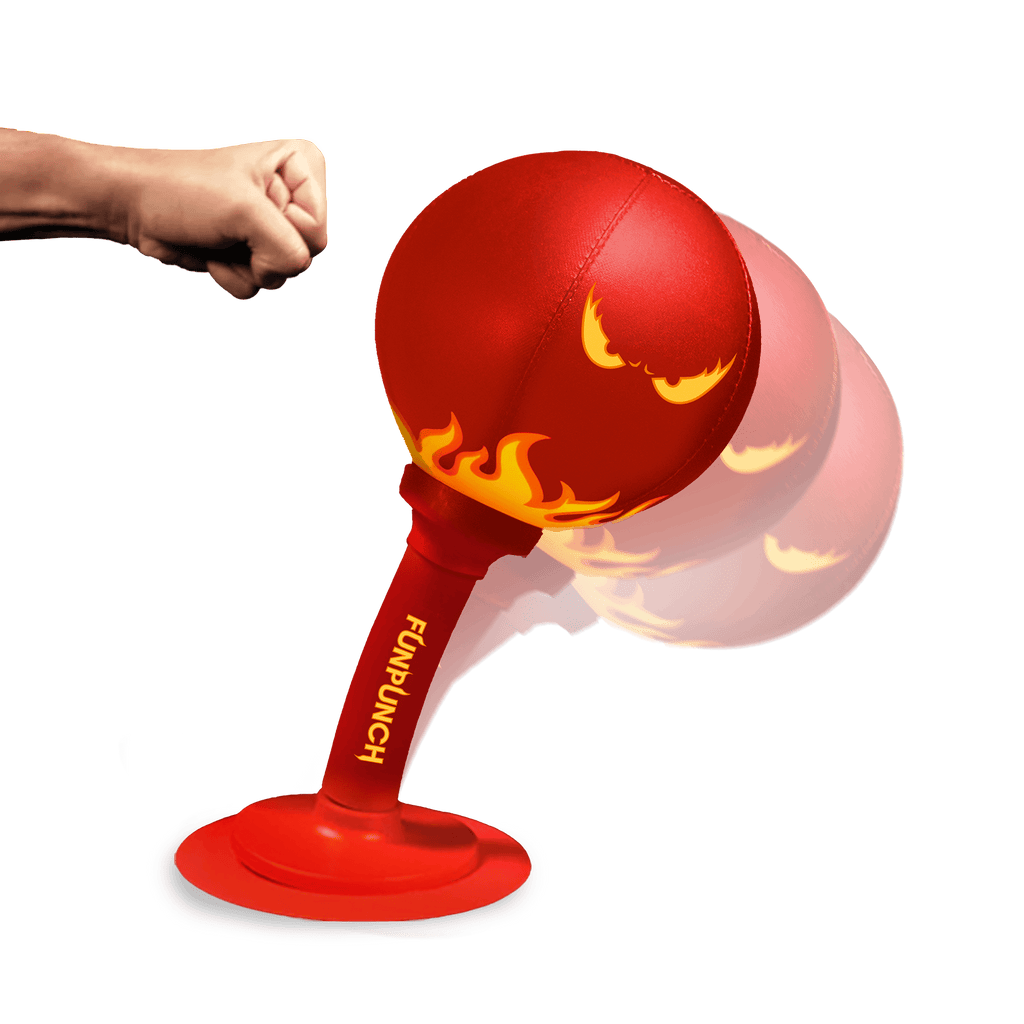 Portable Desktop Punching Bag for Daily Stress Relief | Fioriscas