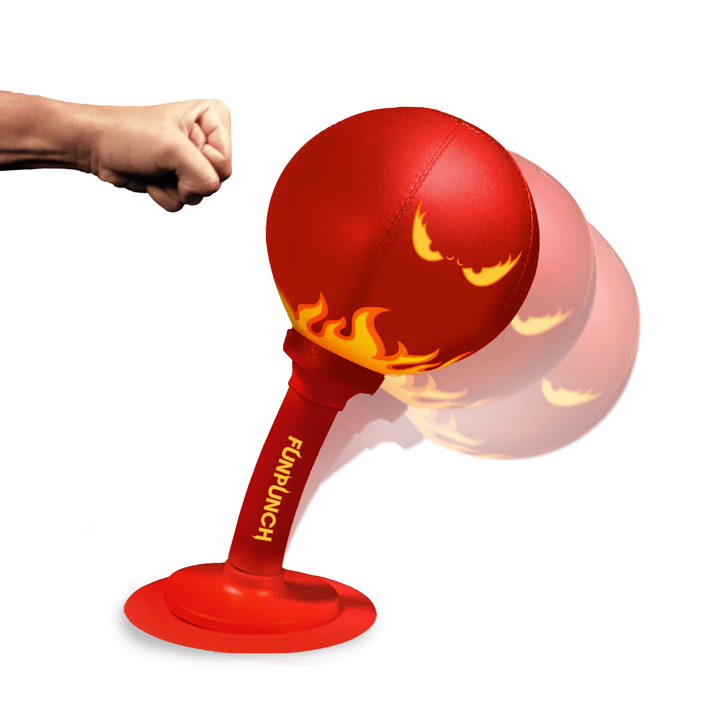 Portable Desktop Punching Bag for Daily Stress Relief | Fioriscas