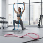 גומיית התנגדות קומפקטית FlexPulse לאימון יומי יעיל בן 10 דקות בבית | Fioriscas