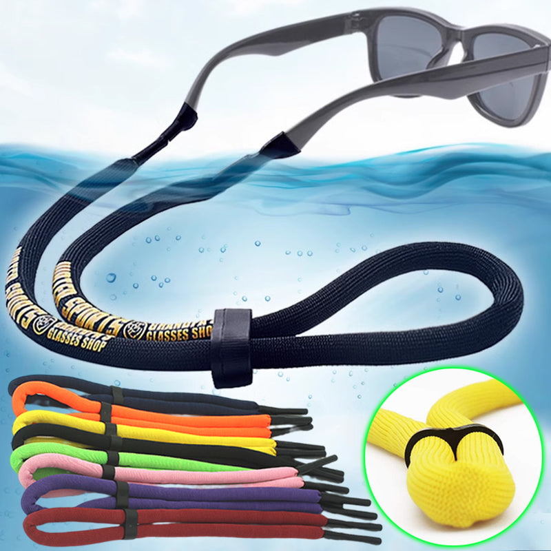 Aqua-Schwimmbrillenband für Sonnen- und Lesebrillen