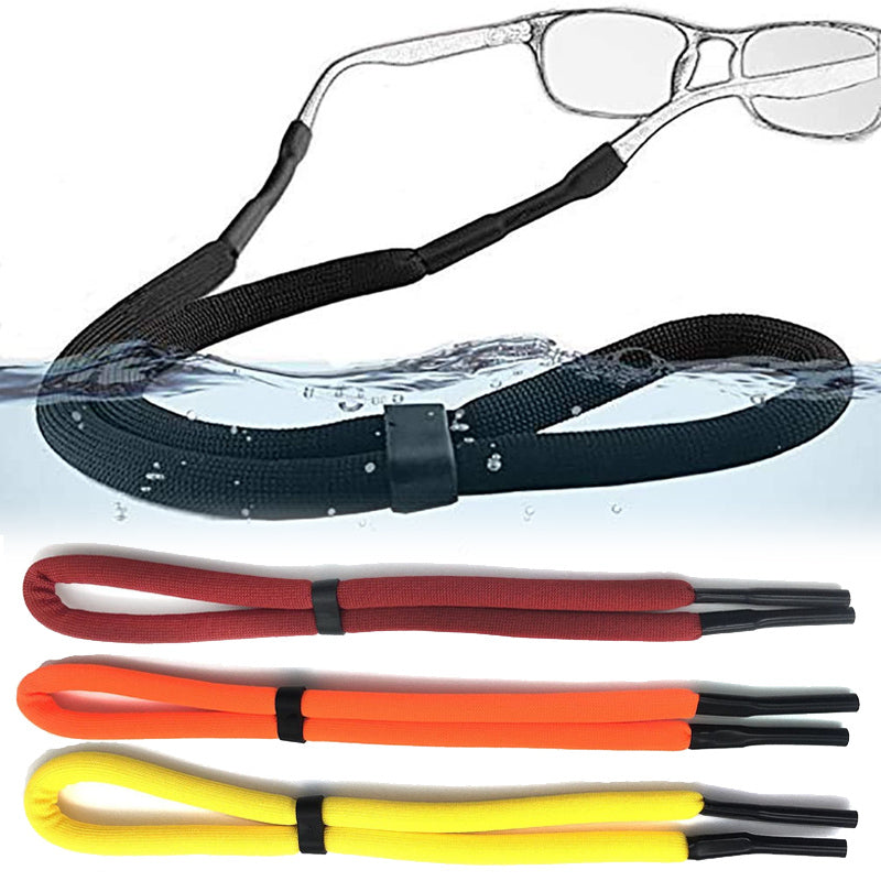 Aqua-Schwimmbrillenband für Sonnen- und Lesebrillen