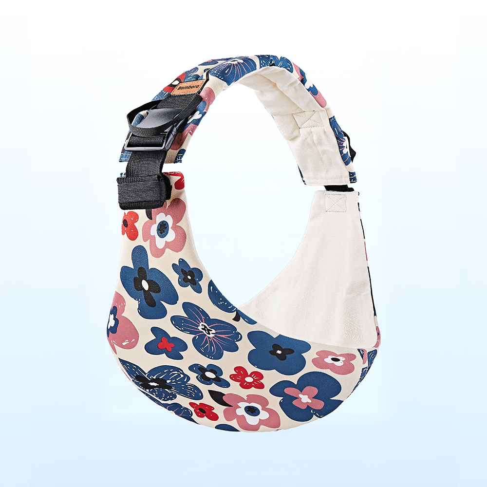 Baby Hip Sling Carrier for Everyday Hands-Free Carrying | Fioriscas