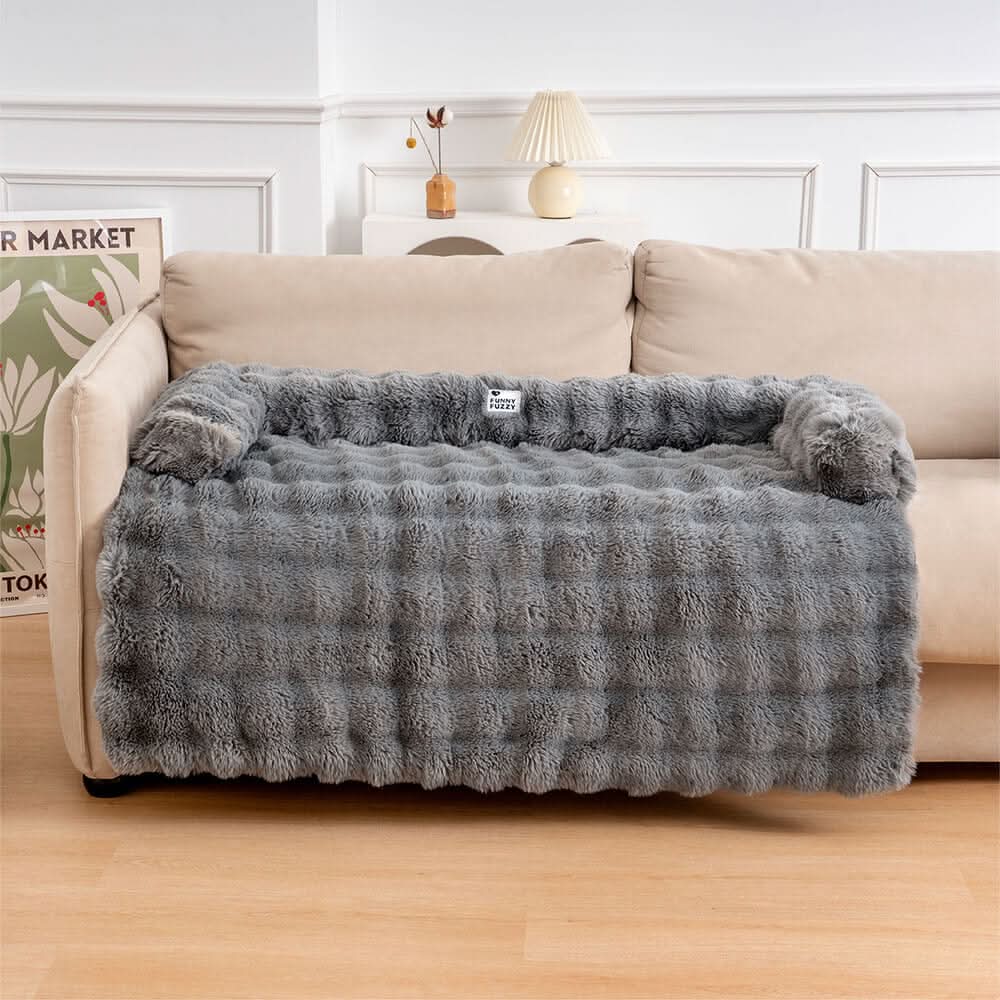 Cozy Dog Sofa Bed with Furniture Protection - Fioriscas