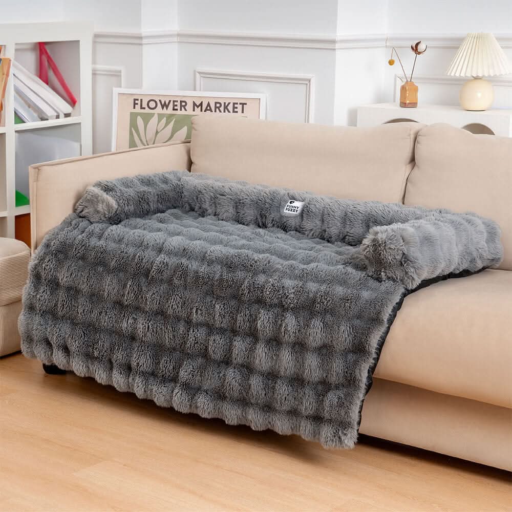 Cozy Dog Sofa Bed with Furniture Protection - Fioriscas