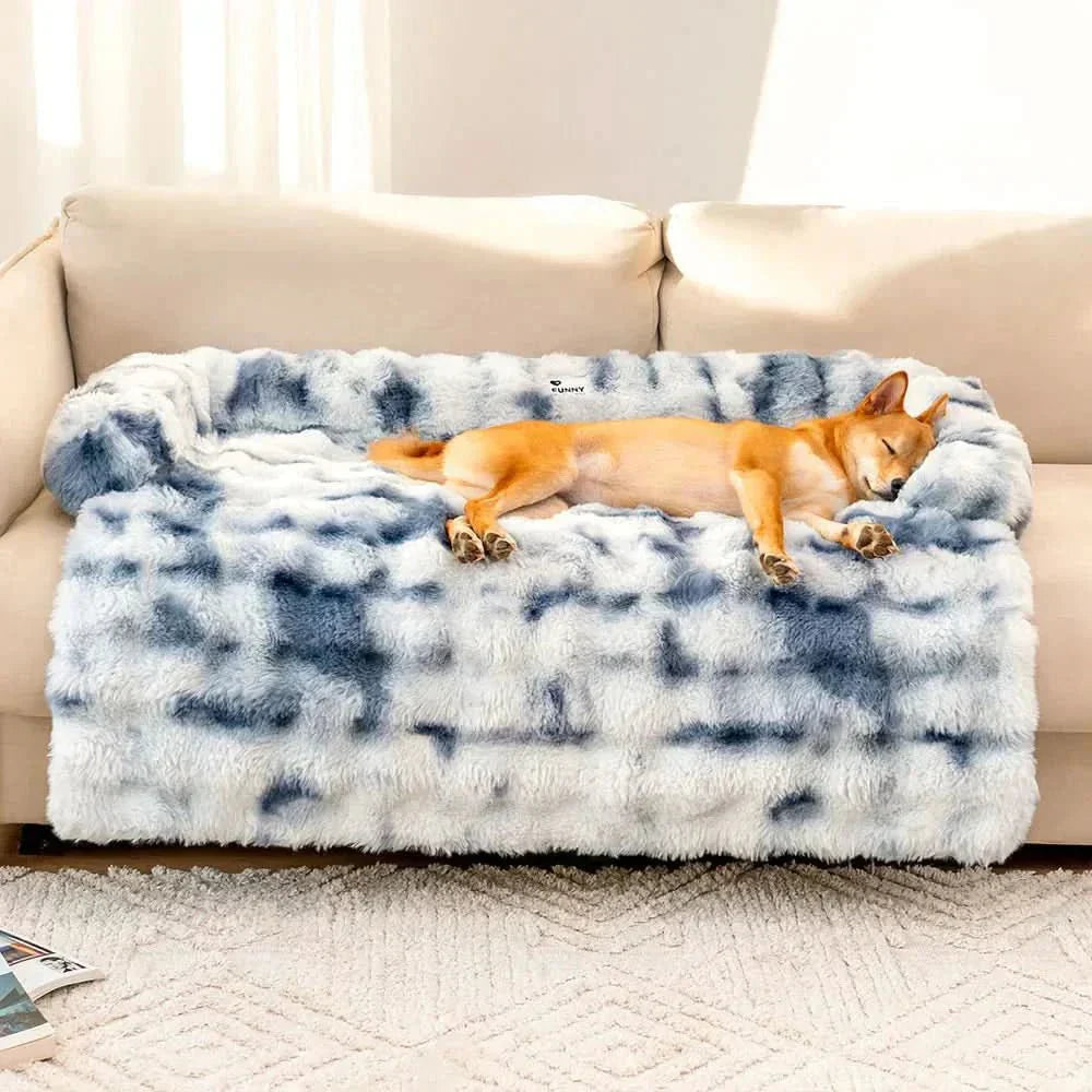 Cozy Dog Sofa Bed with Furniture Protection - Fioriscas