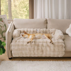 Cozy Dog Sofa Bed with Furniture Protection - Fioriscas
