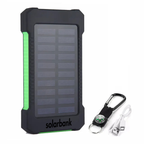 Solární powerbanka SolarPulse 20000mAh s LED svítilnou
