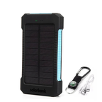 Solární powerbanka SolarPulse 20000mAh s LED svítilnou