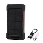 Solární powerbanka SolarPulse 20000mAh s LED svítilnou