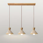 Ritta Travertijn Hanglamp Hoedvorm | Fioriscas