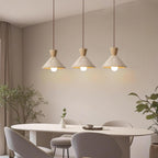 Ritta Travertijn Hanglamp Hoedvorm | Fioriscas