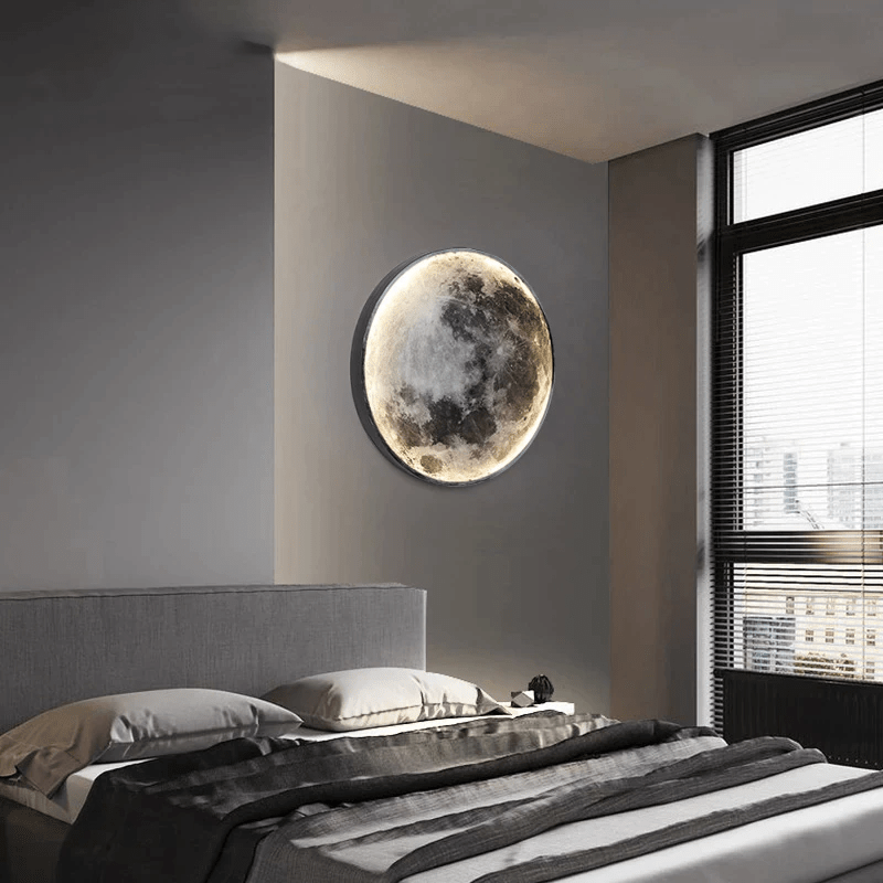 Noctara Dimmable Moon Lamp with Adjustable Ambient Lighting