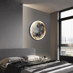 Lampada lunare a LED con dimmer controllabile tramite app, luce soffusa e accogliente per la camera da letto