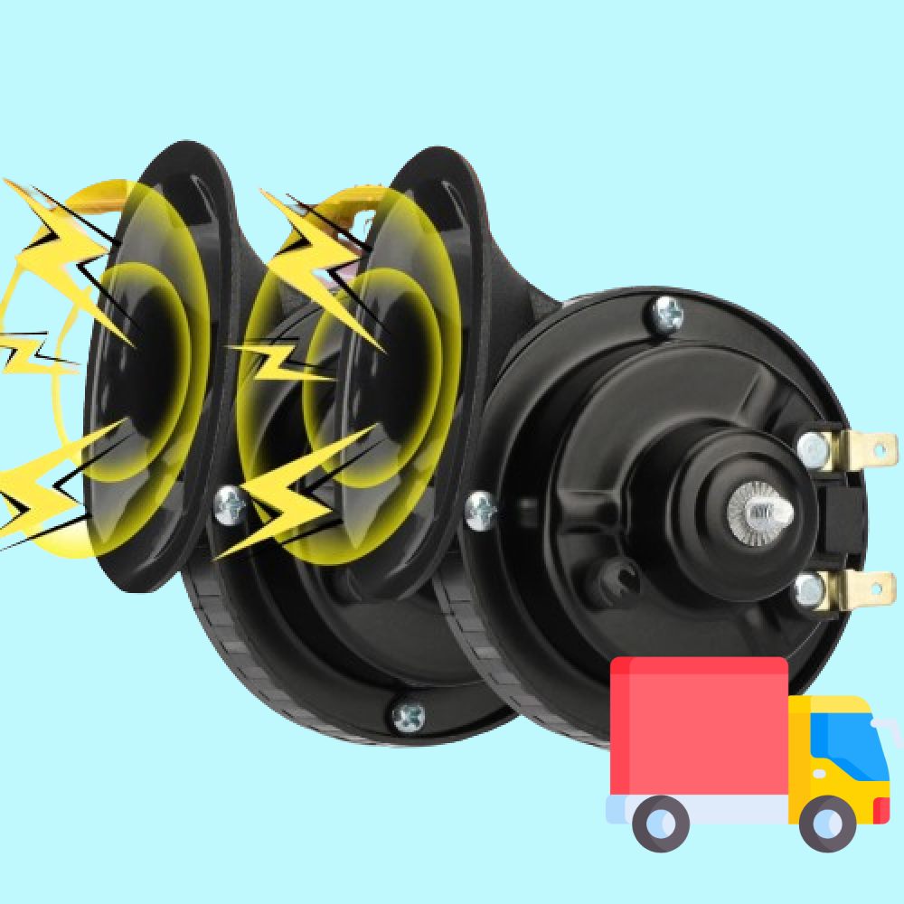 Kit di clacson ad aria compressa RailBlast per camion e auto, suono in stile treno da oltre 150 dB