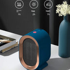 Přenosné keramické topidlo GlacioHeat pro malé místnosti