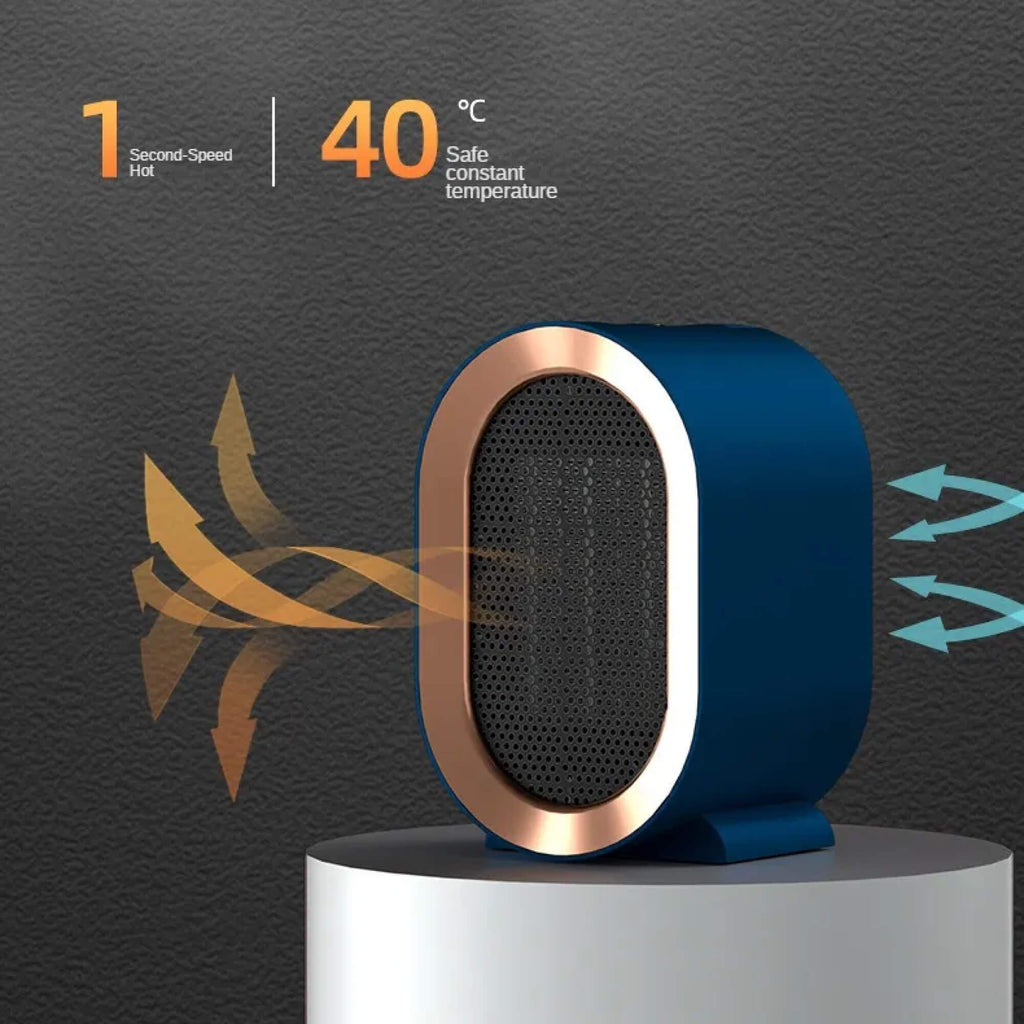 Přenosné keramické topidlo GlacioHeat pro malé místnosti