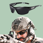 Talon UV400 -polarisoidut aurinkolasit, fotokromaattiset, sotilastyyliset kalastuslasit