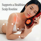 Scalp Massage Tool For Daily Hair Routine With Waterproof 630nm Red LED
