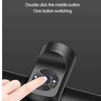 LumaGuard Rechargeable Bike Alarm, 120dB, Four Alert Modes