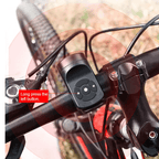 LumaGuard Rechargeable Bike Alarm, 120dB, Four Alert Modes