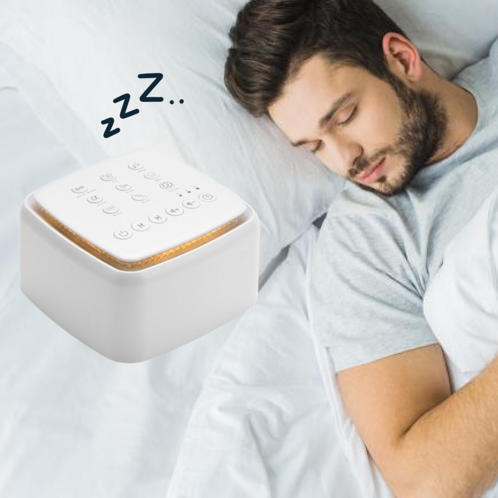 Machine à bruit pour dormir avec 9 options de bruit blanc et vert, portable