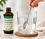 Lymphatic Drainage Herbal Drops with Traditional Botanical Extracts | Fioriscas
