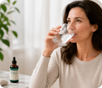 Lymphatic Drainage Herbal Drops with Traditional Botanical Extracts | Fioriscas