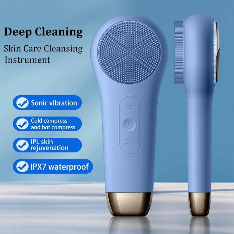 3-in-1 Facial Brush for Radiant, Healthy Skin - Fioriscas