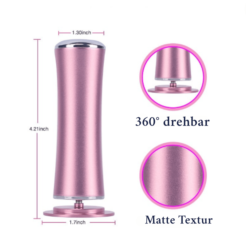 Electric pedicure file for gentle & effective foot care - Fioriscas