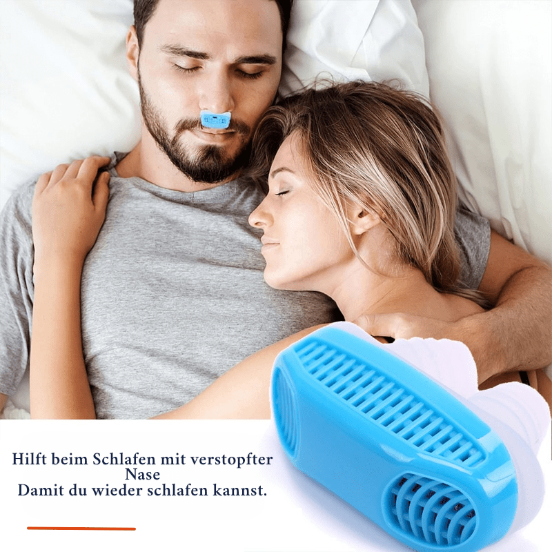 מערכת מסנן אוויר נגד נחירות לשינה טובה יותר ולנשימה בריאה - Fioriscas