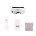 Massagem com pressão de ar, calor e vibração, com Bluetooth e função dobrável - Fioriscas