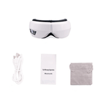 Massagem com pressão de ar, calor e vibração, com Bluetooth e função dobrável - Fioriscas